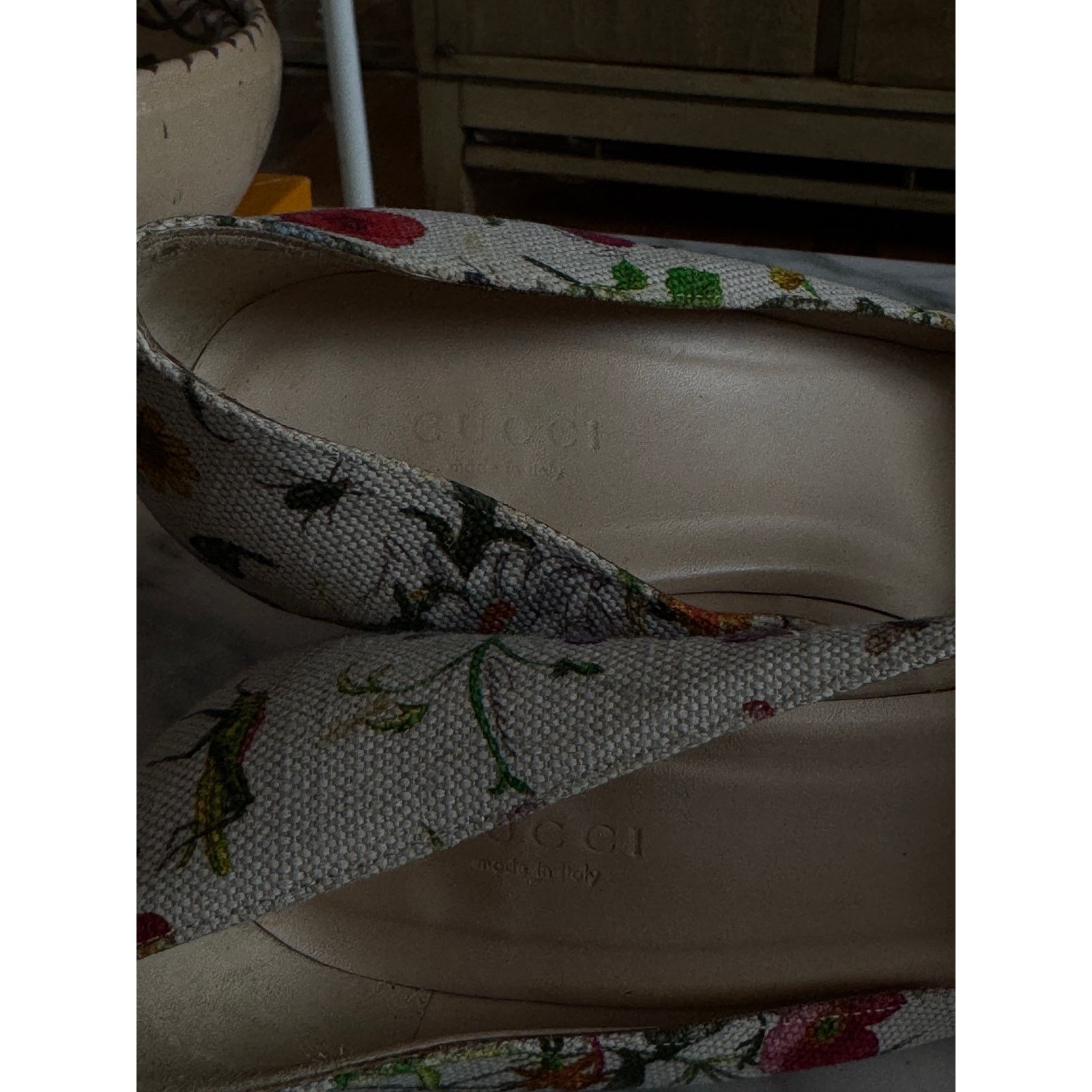 Gucci Gucci Sylvie Cloth Heels Size US 9.5 / IT 39.5 - 7 Thumbnail