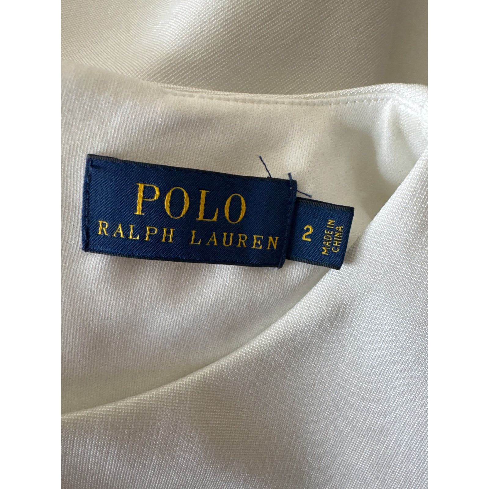Polo Ralph Lauren POLO Ralph Lauren Ruffled Ponte Cap Sleeve Mini Dres Size XS / US 0-2 / IT 36-38 - 9 Thumbnail