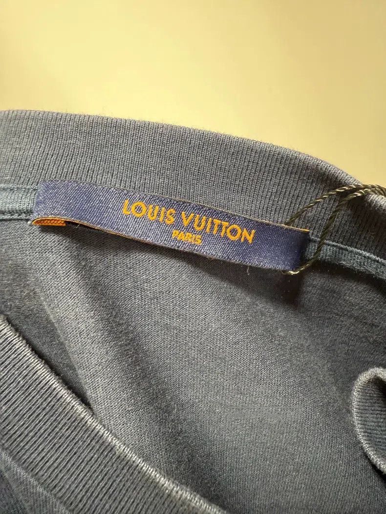 Louis Vuitton Louis Vuitton Gradient full-printed logo short sleeve Size US M / EU 48-50 / 2 - 3 Thumbnail