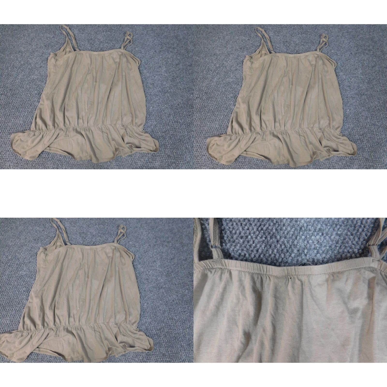 Old Navy Old Navy tank Blouse Womens Large Gray pullover embellishments Size L / US 10 / IT 46 - 8 Thumbnail