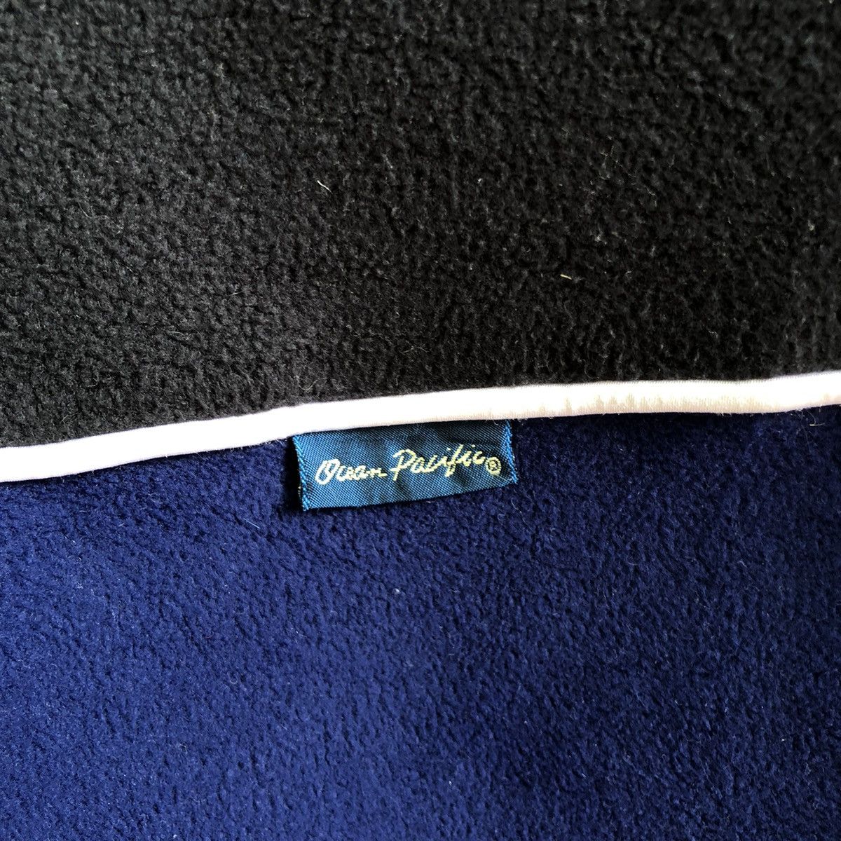 Ocean Pacific × Vintage vintage OCEAN PACIFIC fleece Size US M / EU 48-50 / 2 - 7 Thumbnail