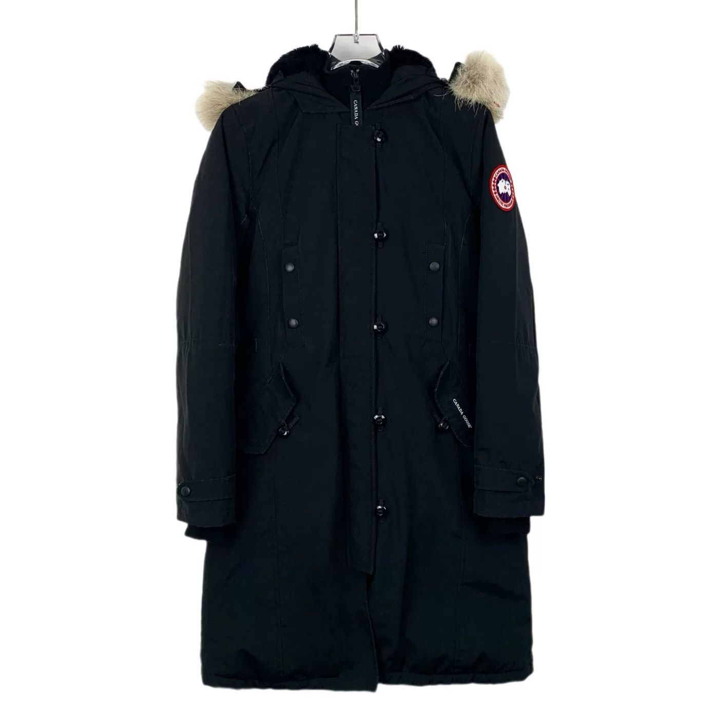 Canada Goose Canada Goose Black Heavy Coat XS Men Size US XS / EU 42 / 0 - 1 Thumbnail