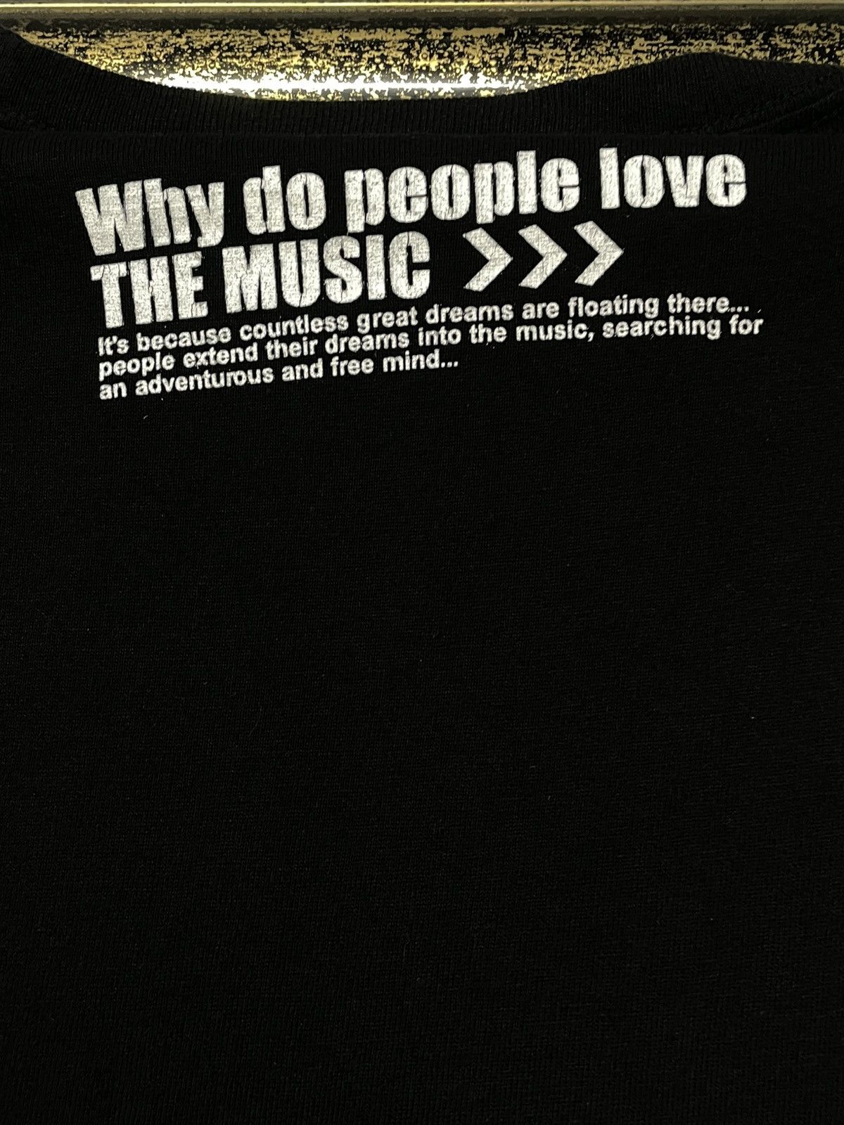Designer × Japanese Brand × Vintage Vintage Designer Japan Power To The People Pop Art Music Tee Size US S / EU 44-46 / 1 - 8 Thumbnail