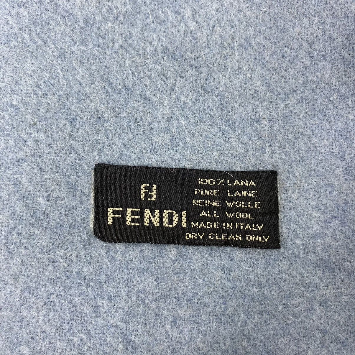 Fendi × Vintage Fendi Scarf / Muffler / Neckwear-T1446 Size ONE SIZE - 6 Thumbnail