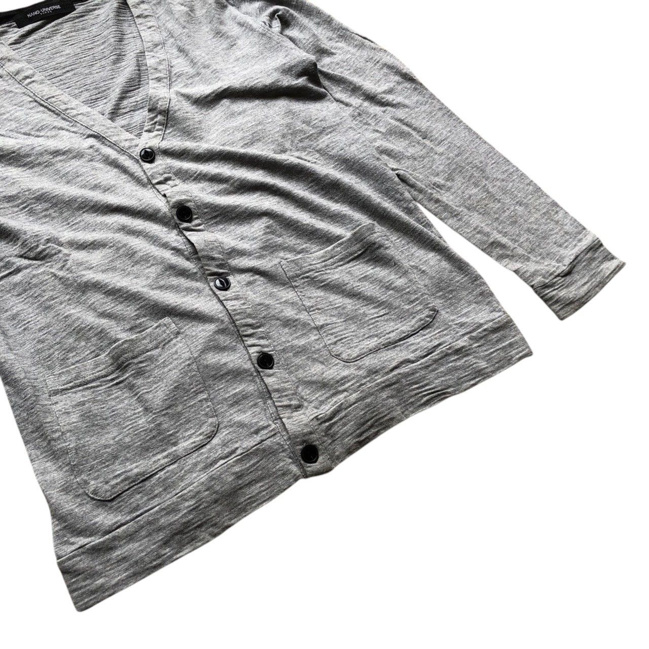 Japanese Brand × NANO universe Vintage Nano Universe Tokyo Cardigans Size L / US 10 / IT 46 - 3 Thumbnail