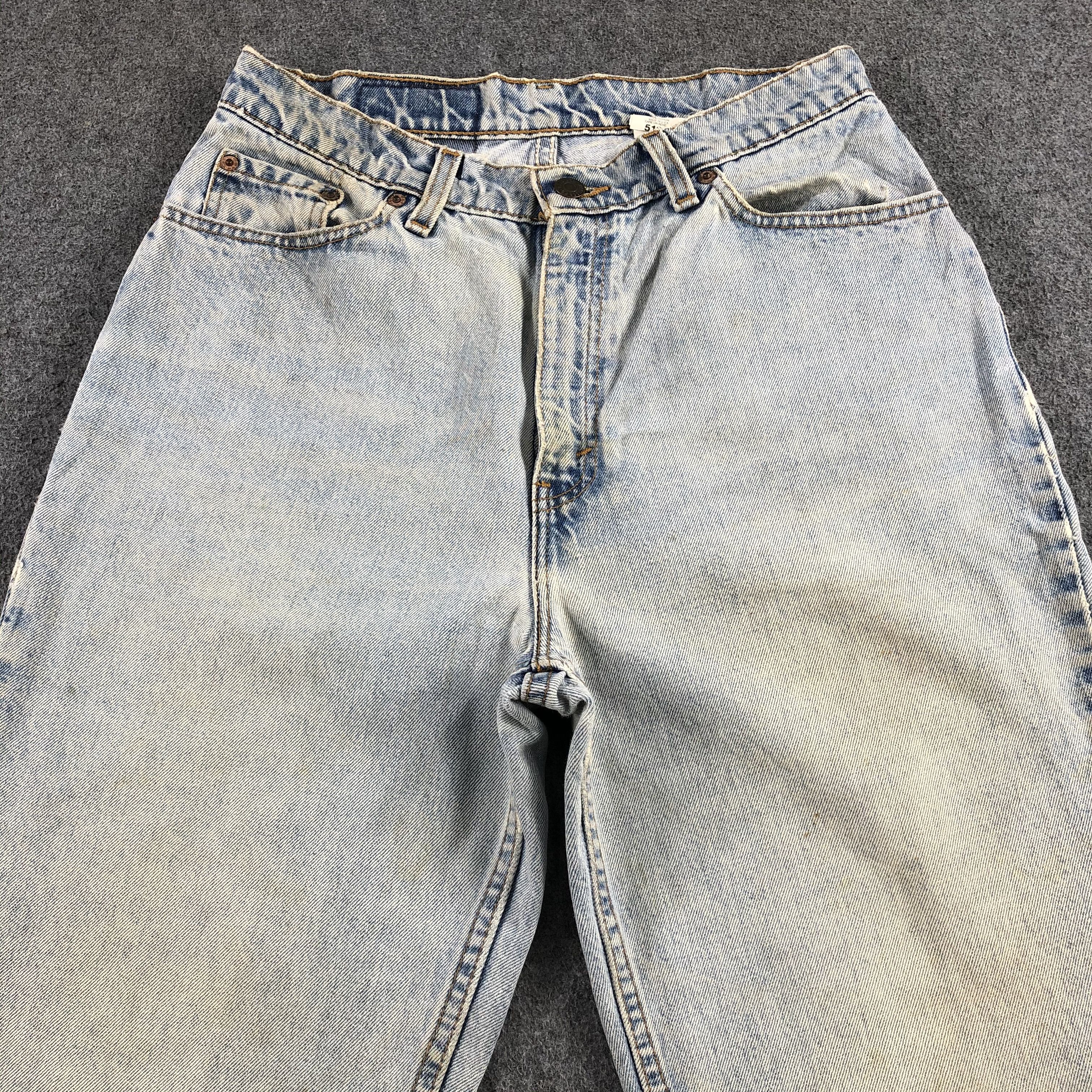 Levi's Vintage 90s Light Wash Levis 512 Jeans-J2249 Size US 29 - 3 Thumbnail