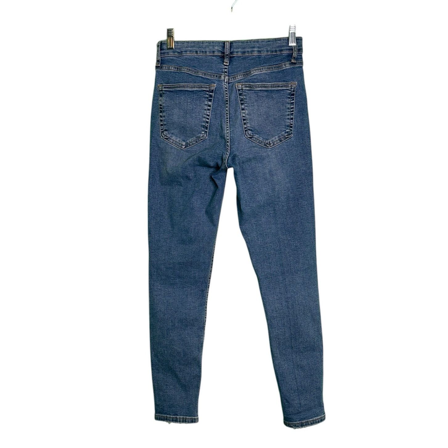 Topshop Topshop blue Jamie skinny jeans size 28 Size 28" / US 6 / IT 42 - 2 Thumbnail