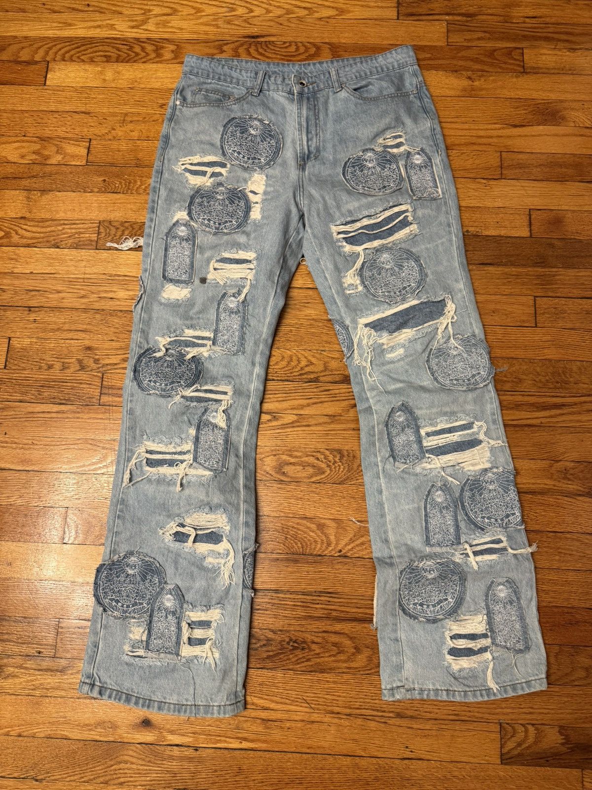 Who Decides War Who Decides War Notre Dame Fusion Denim Sky Size 34 Size US 34 / EU 50 - 1 Thumbnail