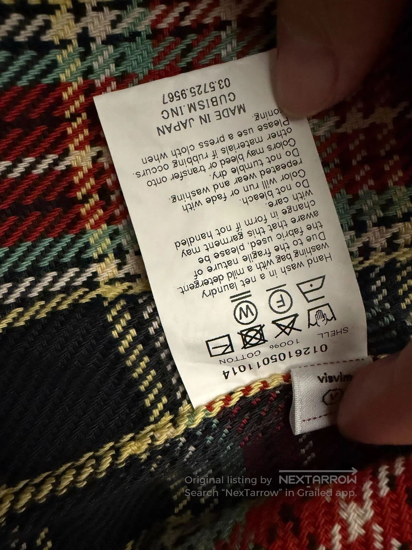Visvim VISVIM LARRIKAN CHECK L/S. Size US XL / EU 56 / 4 - 4 Thumbnail