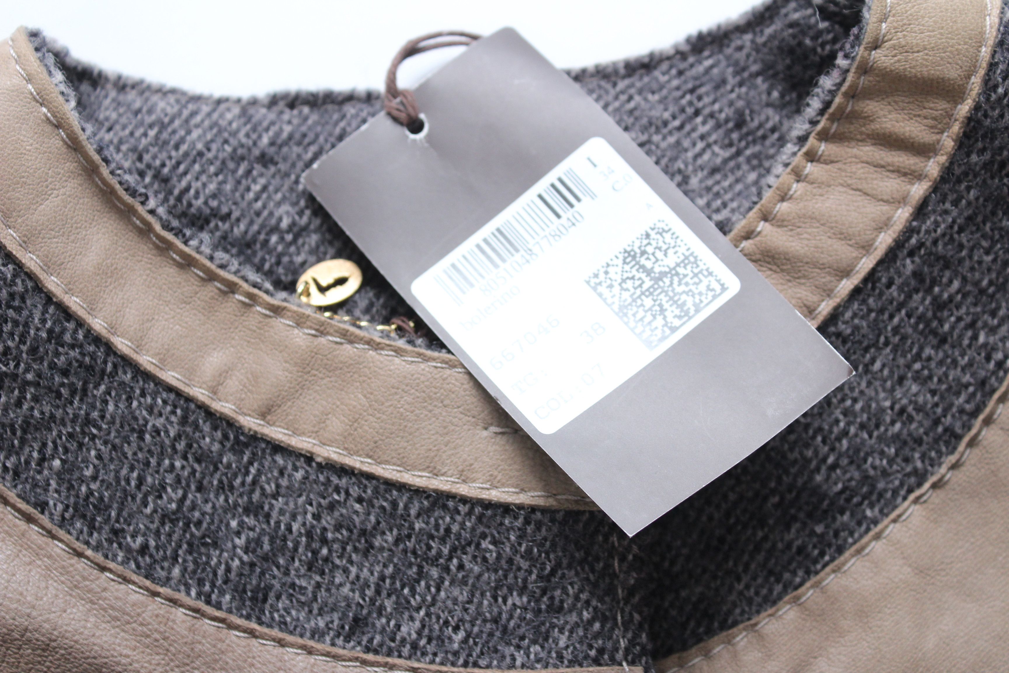 Trussardi Trussardi Leather Jacket Womens Size 38 Hype Rare Size XS / US 0-2 / IT 36-38 - 8 Thumbnail