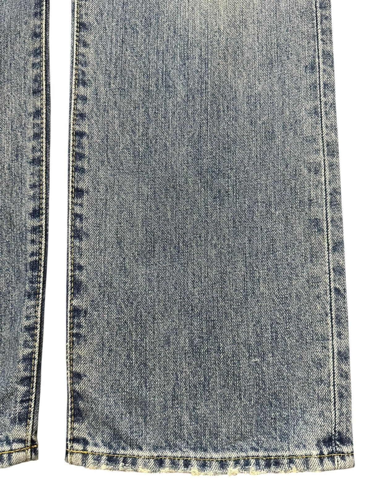 Polo Ralph Lauren Vintage Polo Ralph Lauren Blue Mud Wash Faded Distress Jeans Size US 30 / EU 46 - 8 Thumbnail