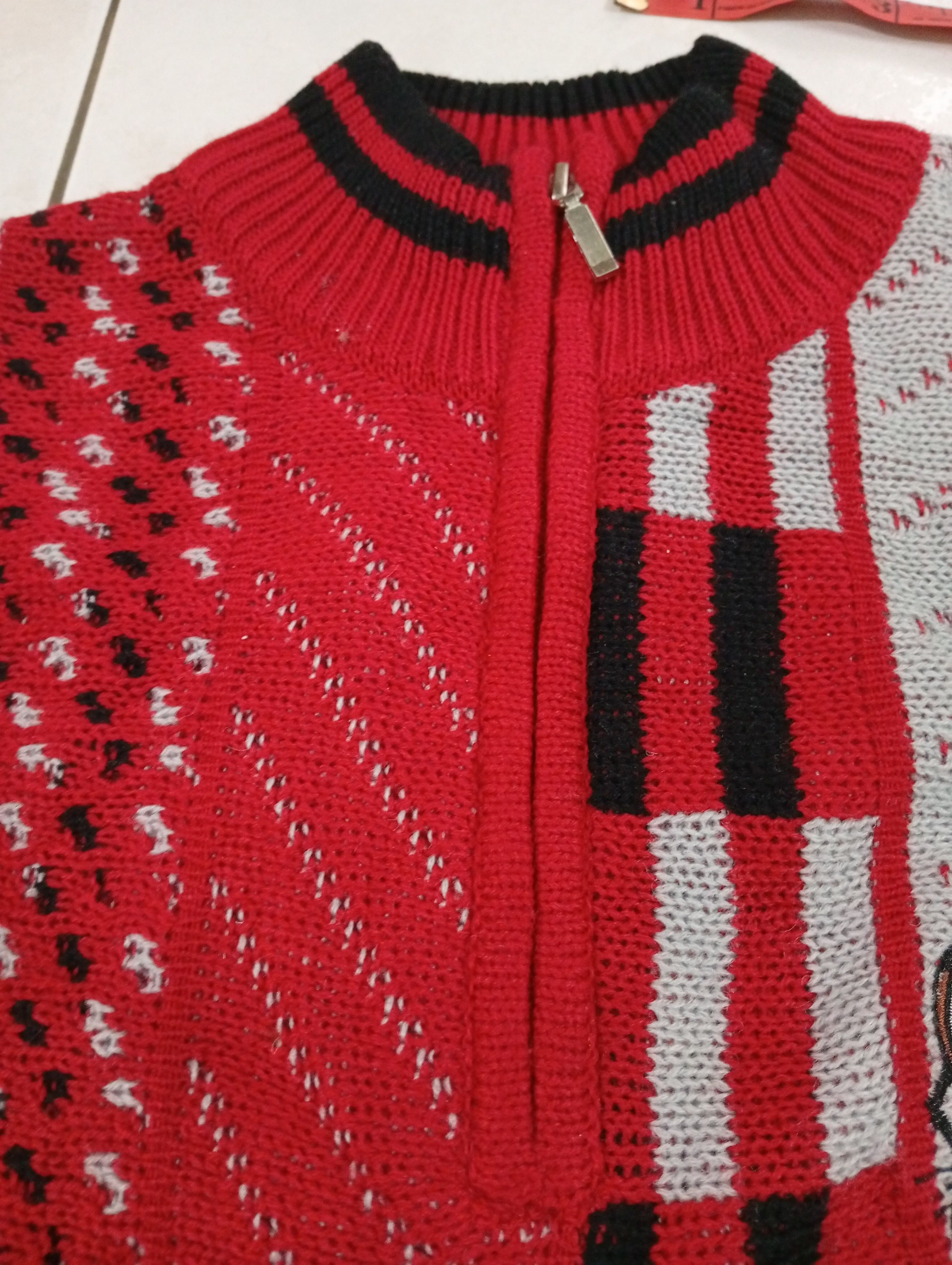 Japanese Brand Knitwear sweatshirt polos Size XXL / US 16-18 / IT 52-54 - 6 Thumbnail