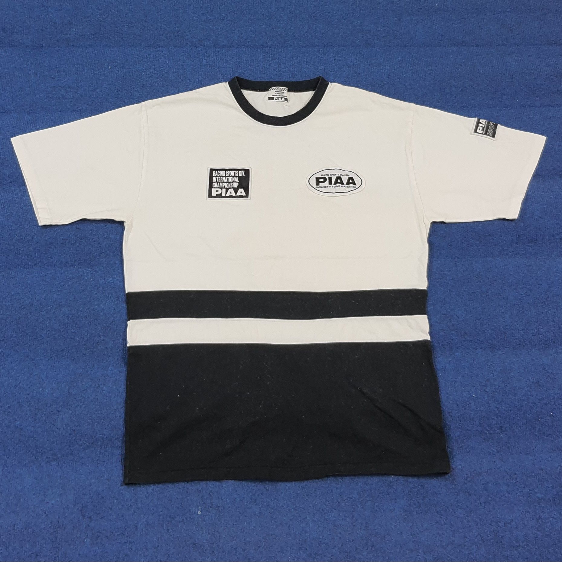 Vintage Vintage PIAA Motor Sports Racing Tshirt C299N79 Size US L / EU 52-54 / 3 - 1 Thumbnail