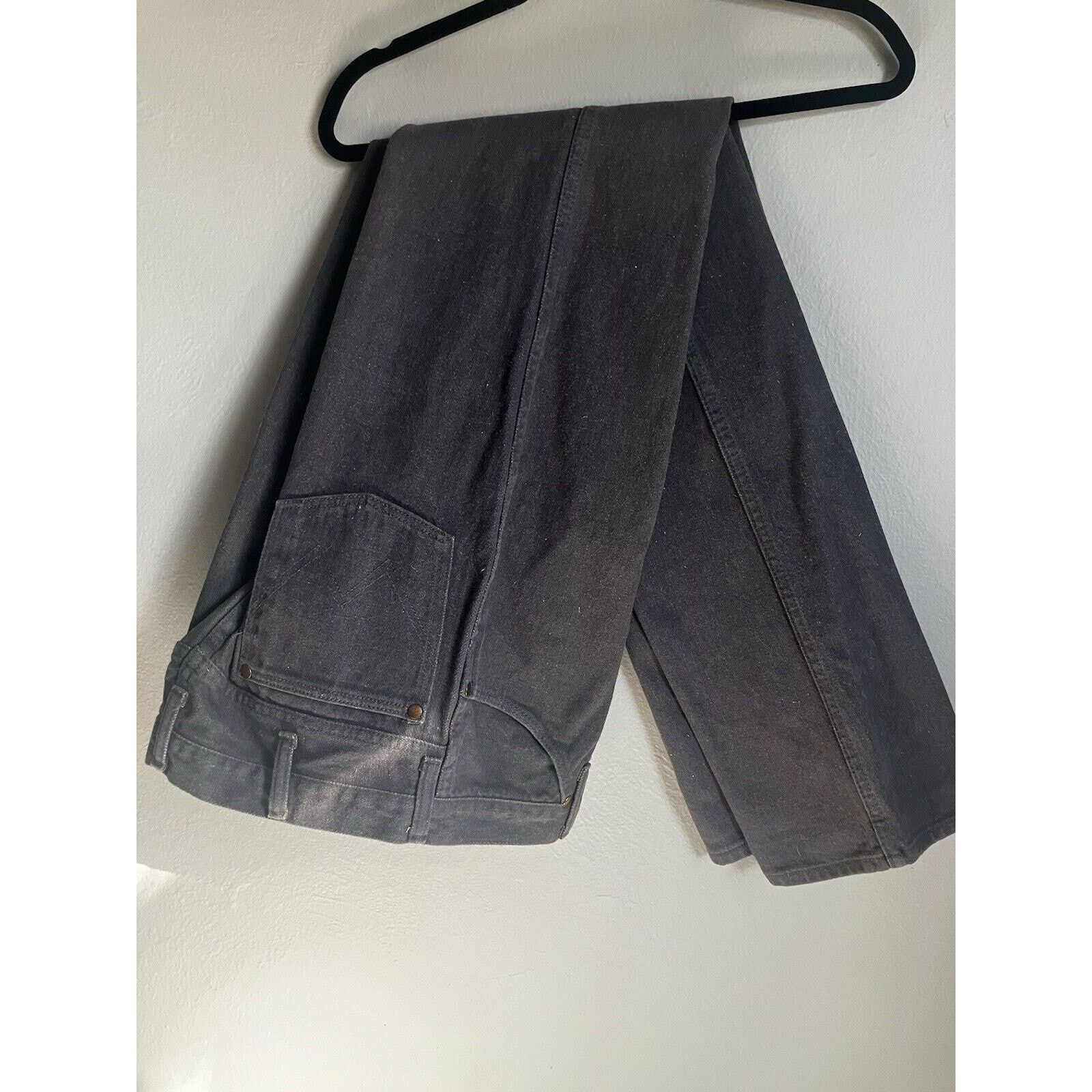 Wrangler Wrangler Jeans Mens 33x36 Blue Denim 936chg Size US 33 - 2 Thumbnail