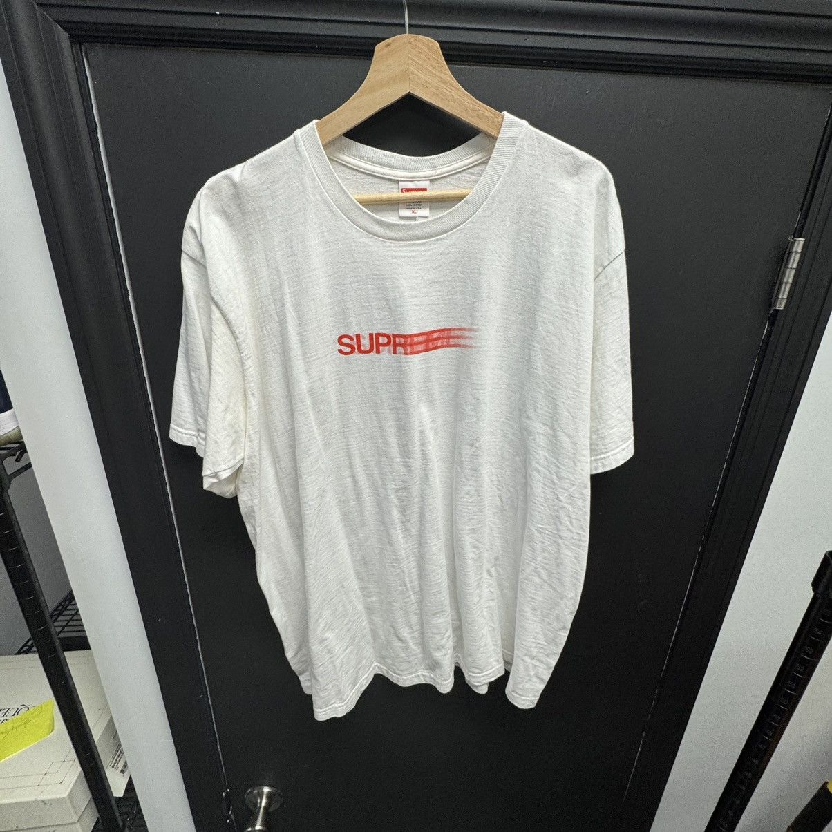 Supreme Motion Logo Tee | Grailed