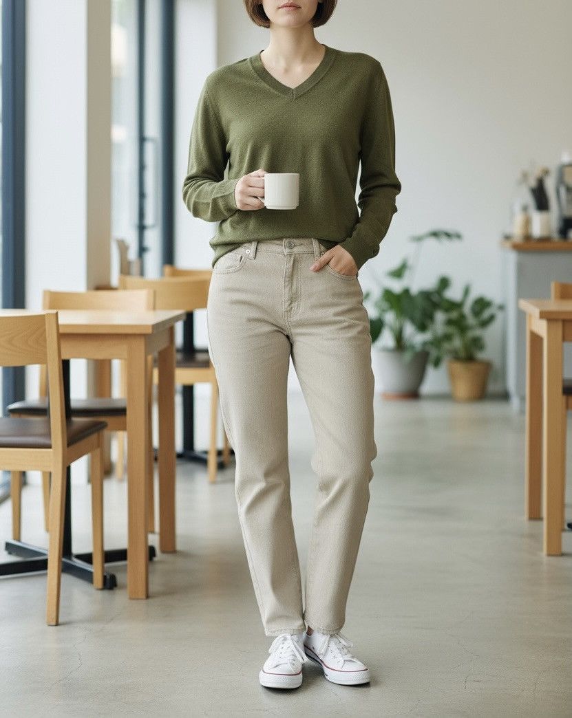 Comme des Garcons Vintage cdg homme plus AD99 knitted wool blend sweater Size US M / EU 48-50 / 2 - 2 Thumbnail