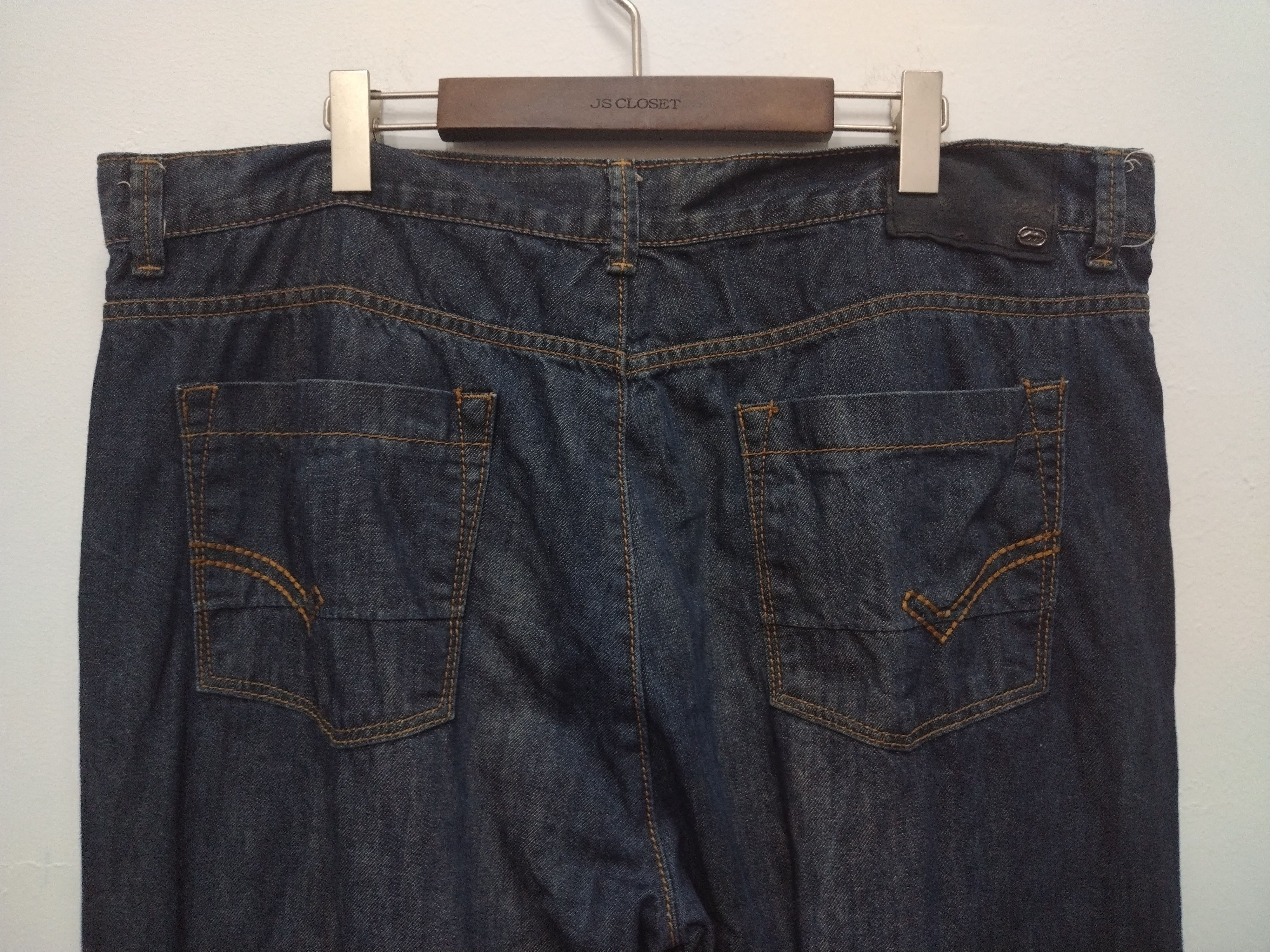 Ecko Unltd. Big size Ecko unltd Baggy Jeans nice design straight loose Size US 42 / EU 58 - 13 Thumbnail
