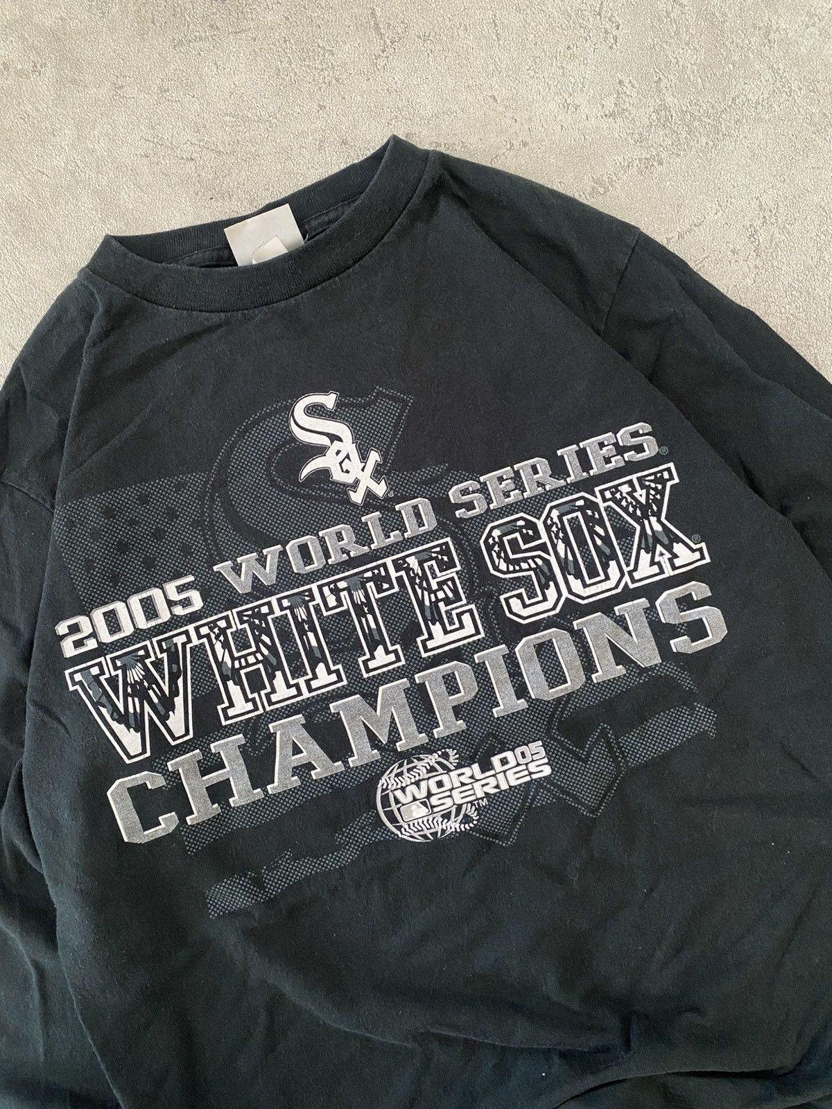 Other Vtg chicago white sox 2005 world series champion Size US M / EU 48-50 / 2 - 2 Thumbnail