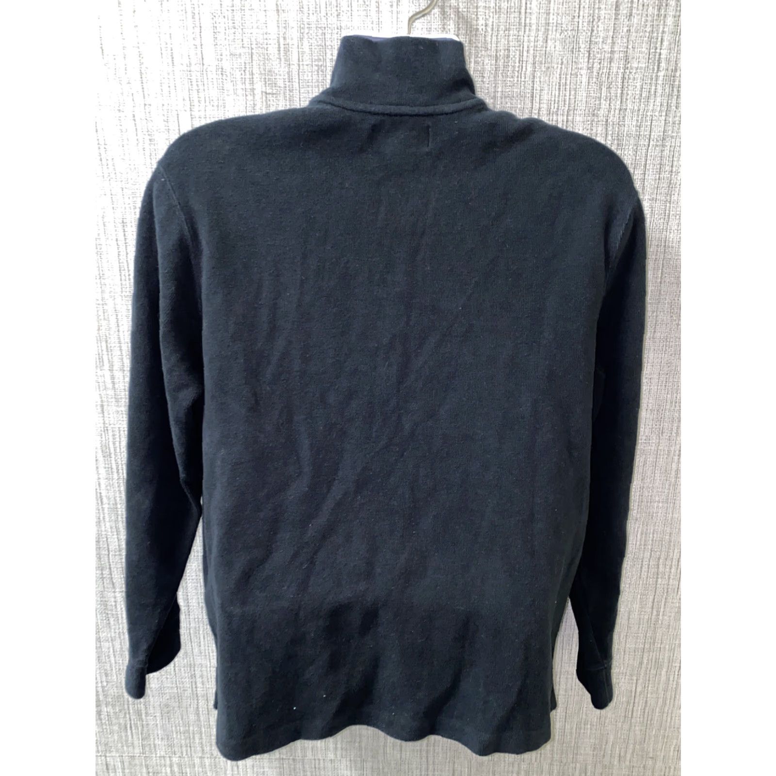 Polo Ralph Lauren Polo Ralph Lauren Jacket 1/2 Zip Pullover Mens Black Size L Size US L / EU 52-54 / 3 - 5 Thumbnail