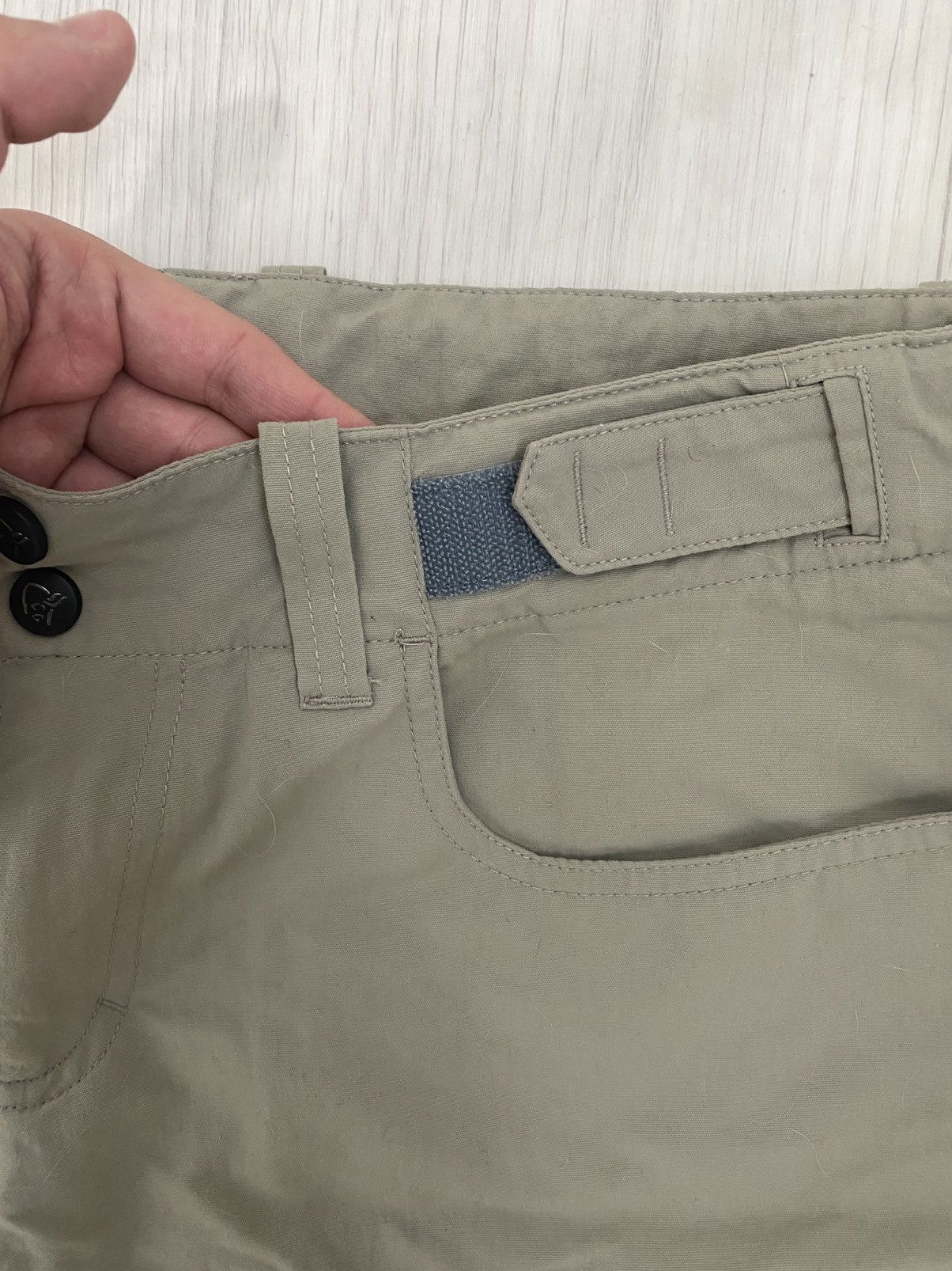 Norrona Norrona svalbard hiking tracking pants beige size M Women Size 28" / US 6 / IT 42 - 4 Thumbnail