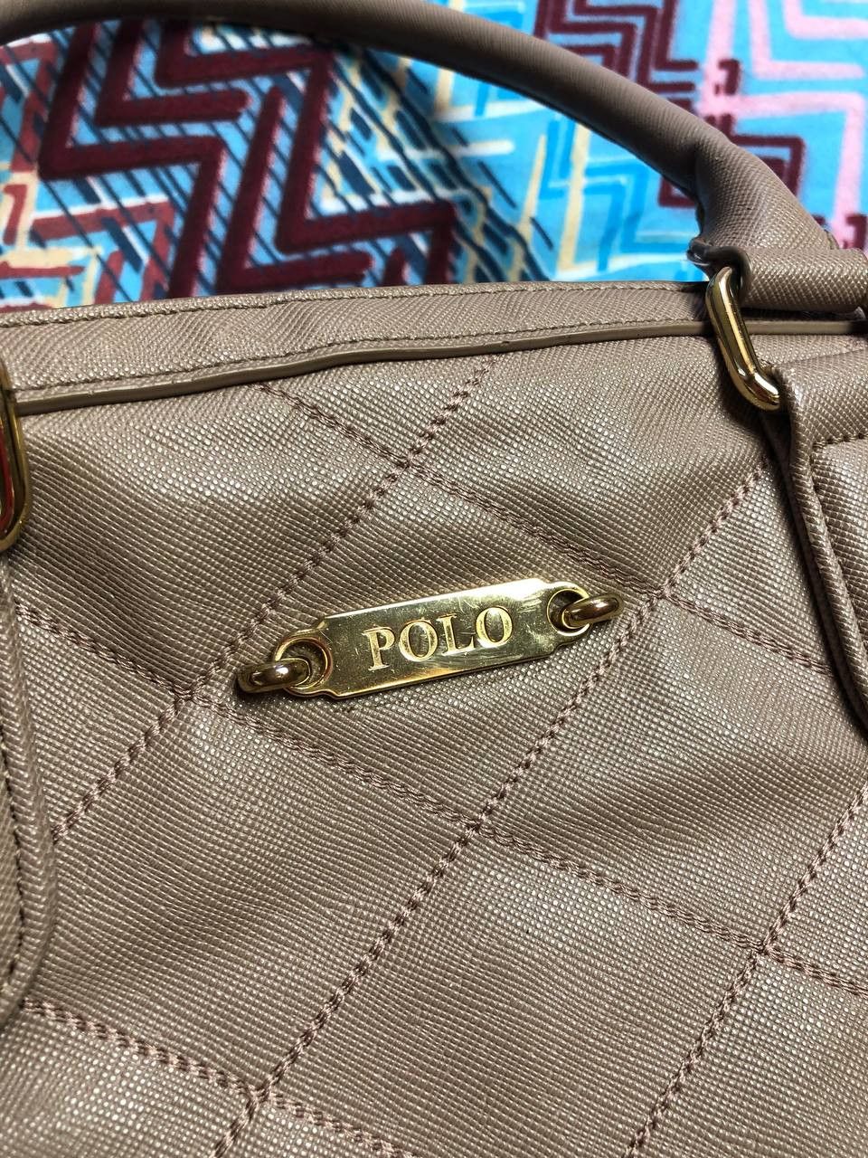 Polo Ralph Lauren VINTAGE Lauren by Ralph Women LEATHER Bag Size ONE SIZE - 7 Thumbnail