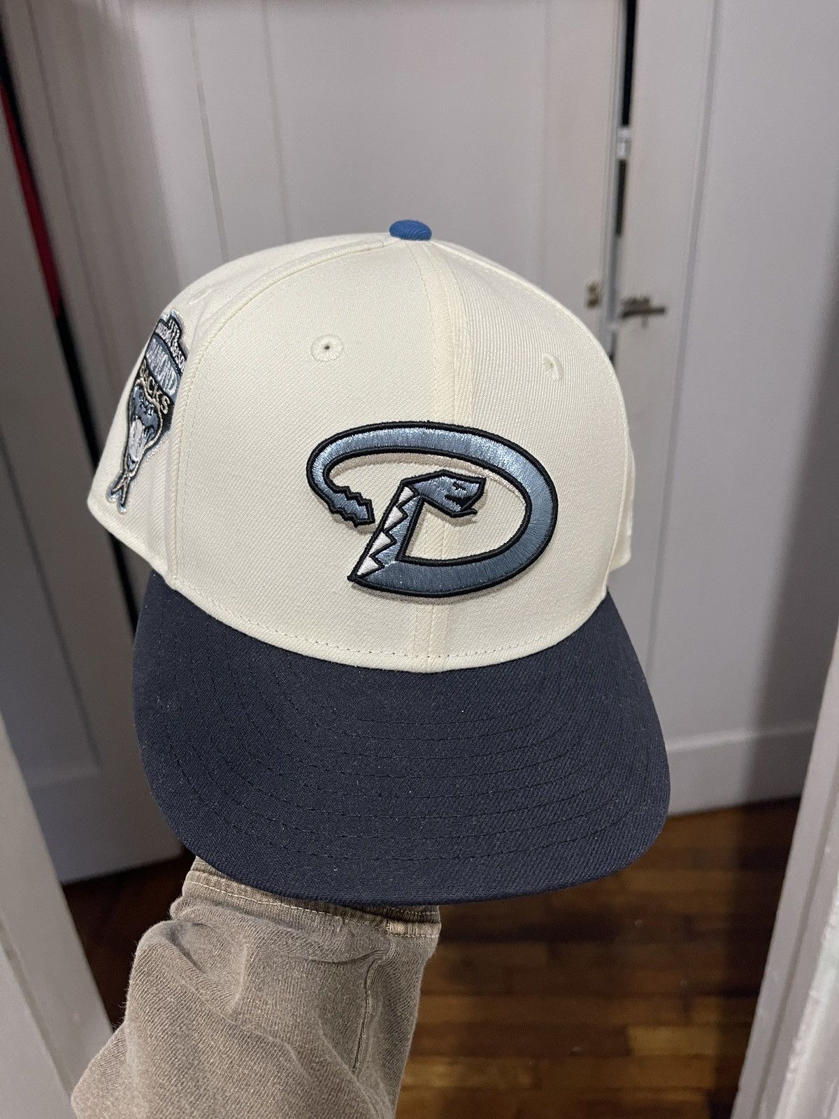 New Era Nohonati diamondbacks Hatclub 7 3/8 Size ONE SIZE - 1 Thumbnail