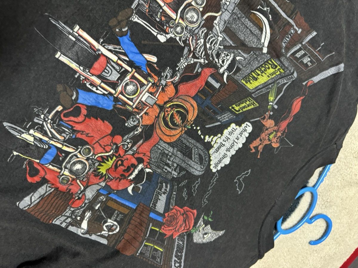 Grateful Dead Vintage Grateful Dead Biketober Fest 96 t shirt Size US L / EU 52-54 / 3 - 5 Thumbnail