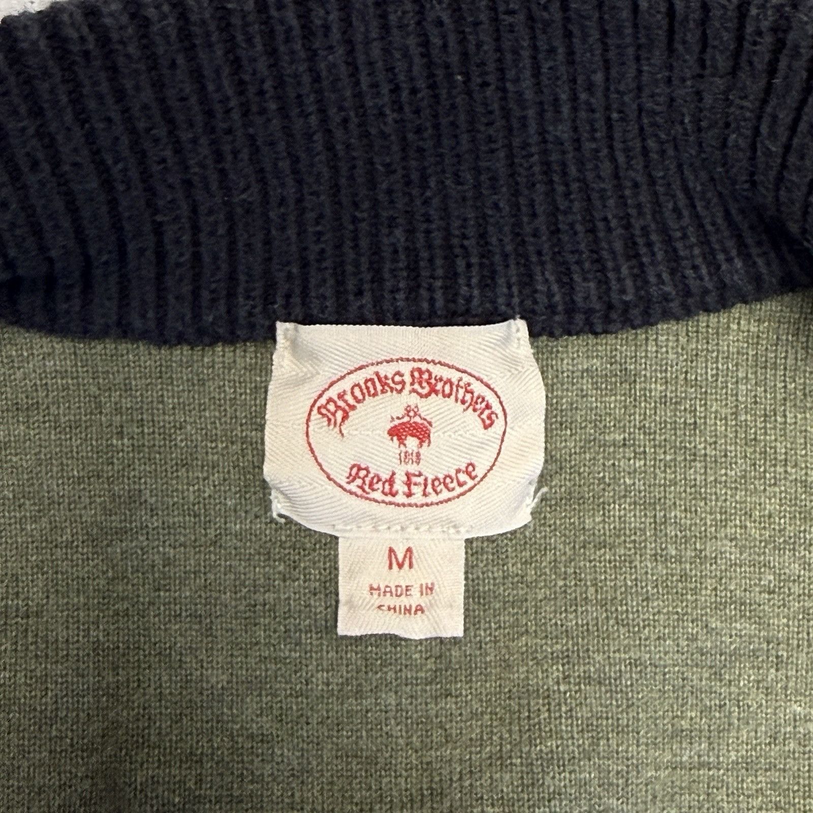 Brooks Brothers Brooks Brothers "Red Fleece" Sweatshirt Mens Medium Black Size US M / EU 48-50 / 2 - 9 Thumbnail