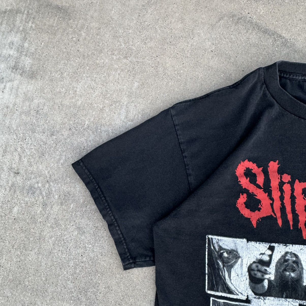 Band Tees × JNCO × Stussy Vintage Y2K 2000s Black Slipknot Grunge Rock Band Tee Large Size US L / EU 52-54 / 3 - 7 Thumbnail