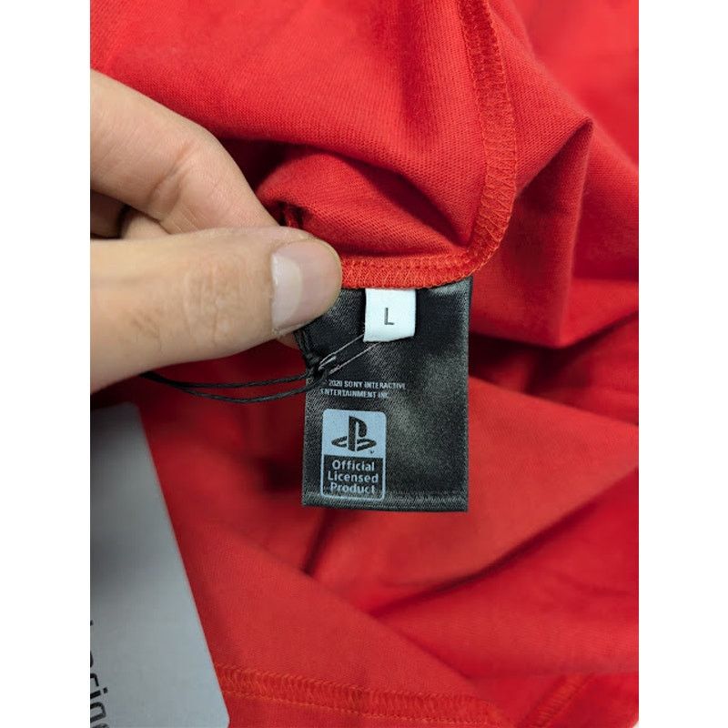 Balenciaga × Playstation o1rshd1 Boxy T-shirt in Verm / Red Size US L / EU 52-54 / 3 - 18 Thumbnail