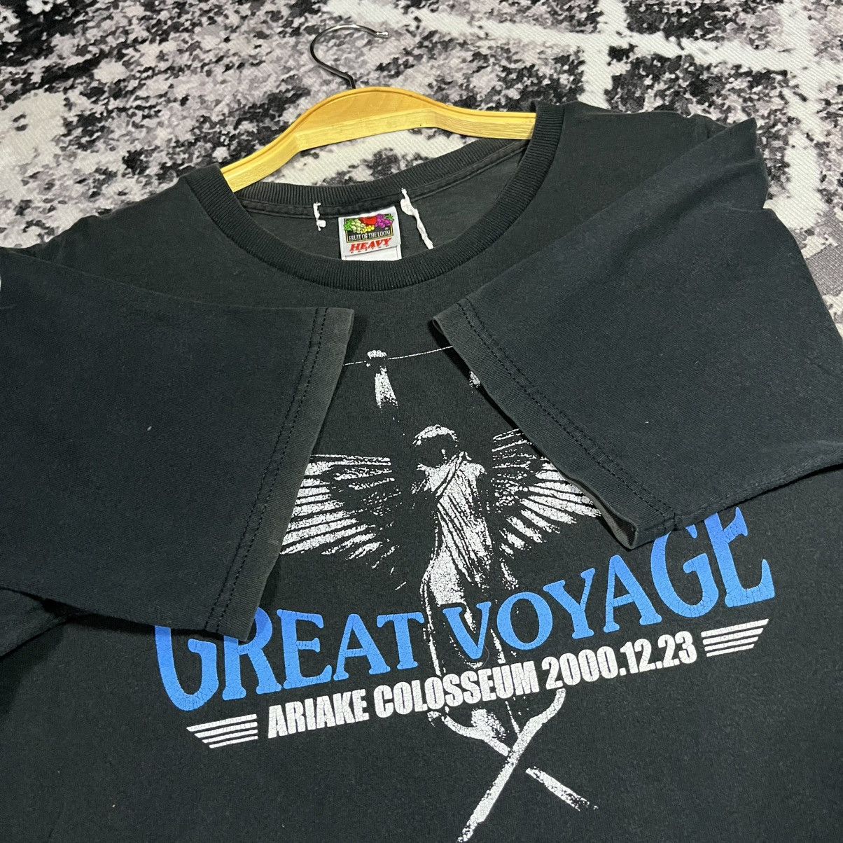 Vintage × WWE × WWF Vintage Noah Great Voyage Pro Wrestling Size US M / EU 48-50 / 2 - 8 Thumbnail