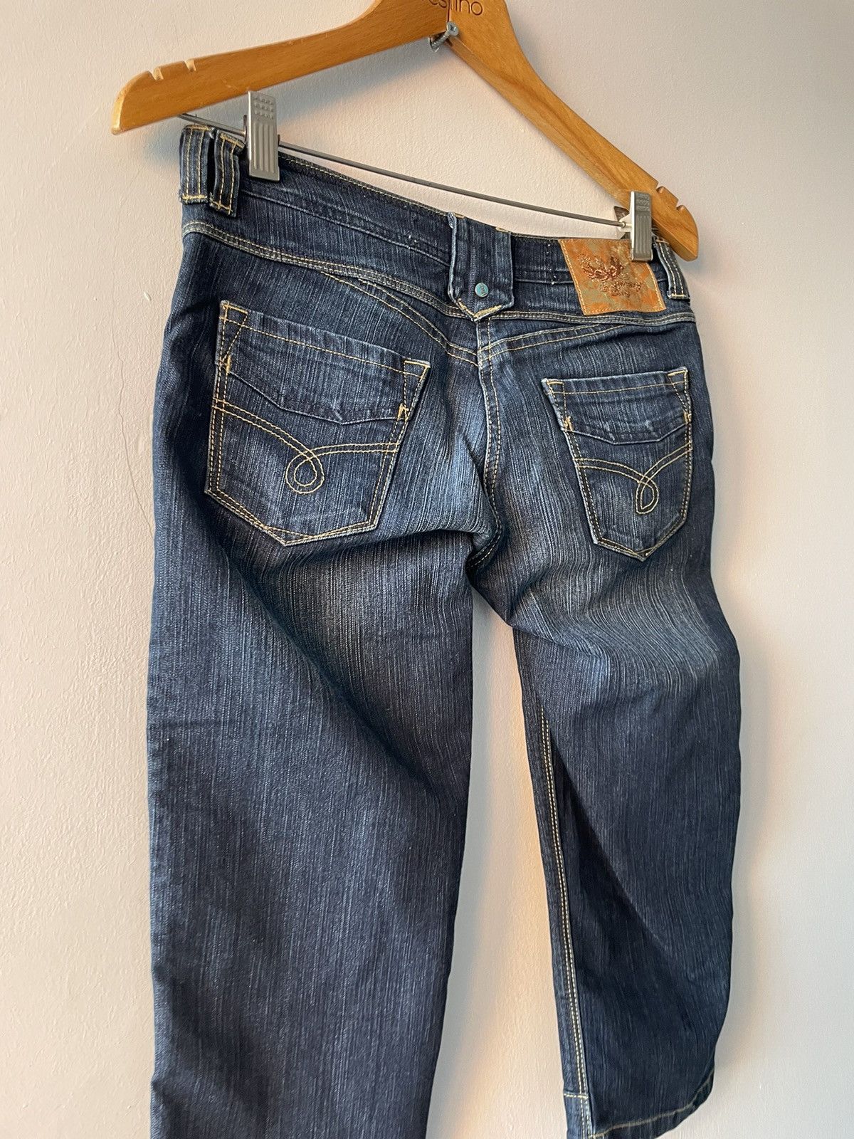 Vintage y2k capri Size 26" / US 2 / IT 38 - 13 Thumbnail