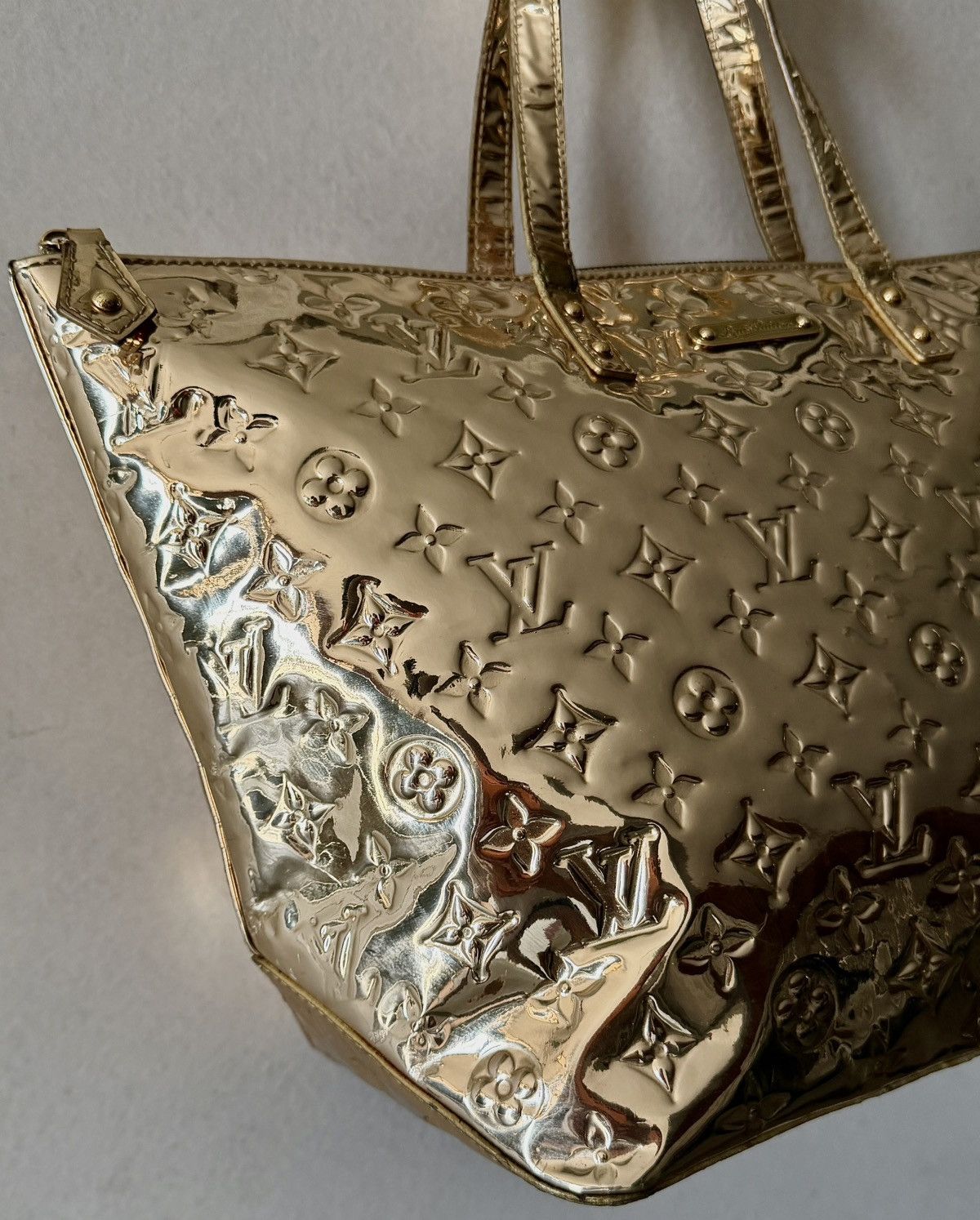 Louis Vuitton Louis Vuitton - Marc Jacobs - 2008 - Miroir Bellevue - Tote Size ONE SIZE - 4 Thumbnail