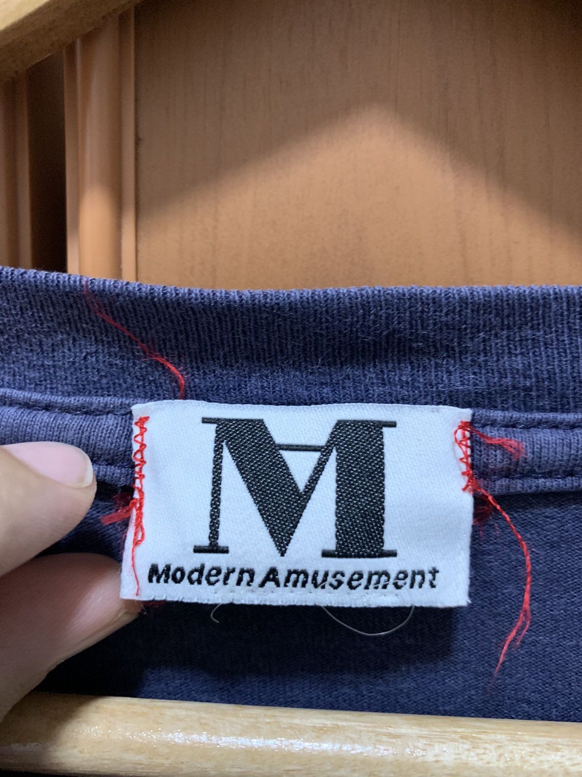 Modern Amusement Vintage Modern Amusement Large Tee Size US L / EU 52-54 / 3 - 10 Thumbnail