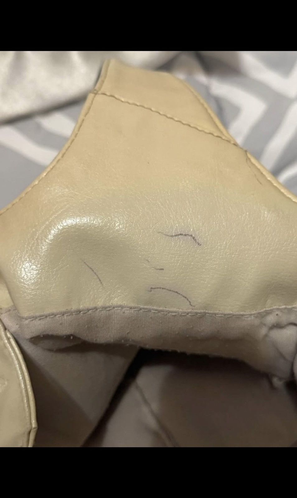 Other Blue leather shoulder bag with tan/khaki interior Size ONE SIZE - 7 Thumbnail