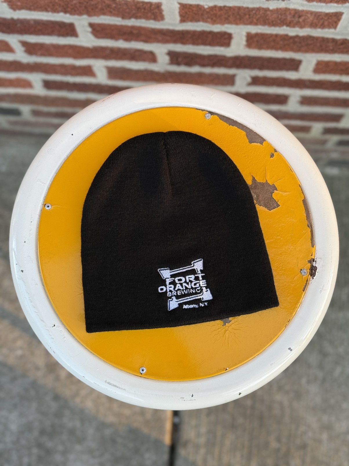 Vintage Vintage 00’s Fort Orange Brewing Promo Hat Size ONE SIZE - 1 Thumbnail