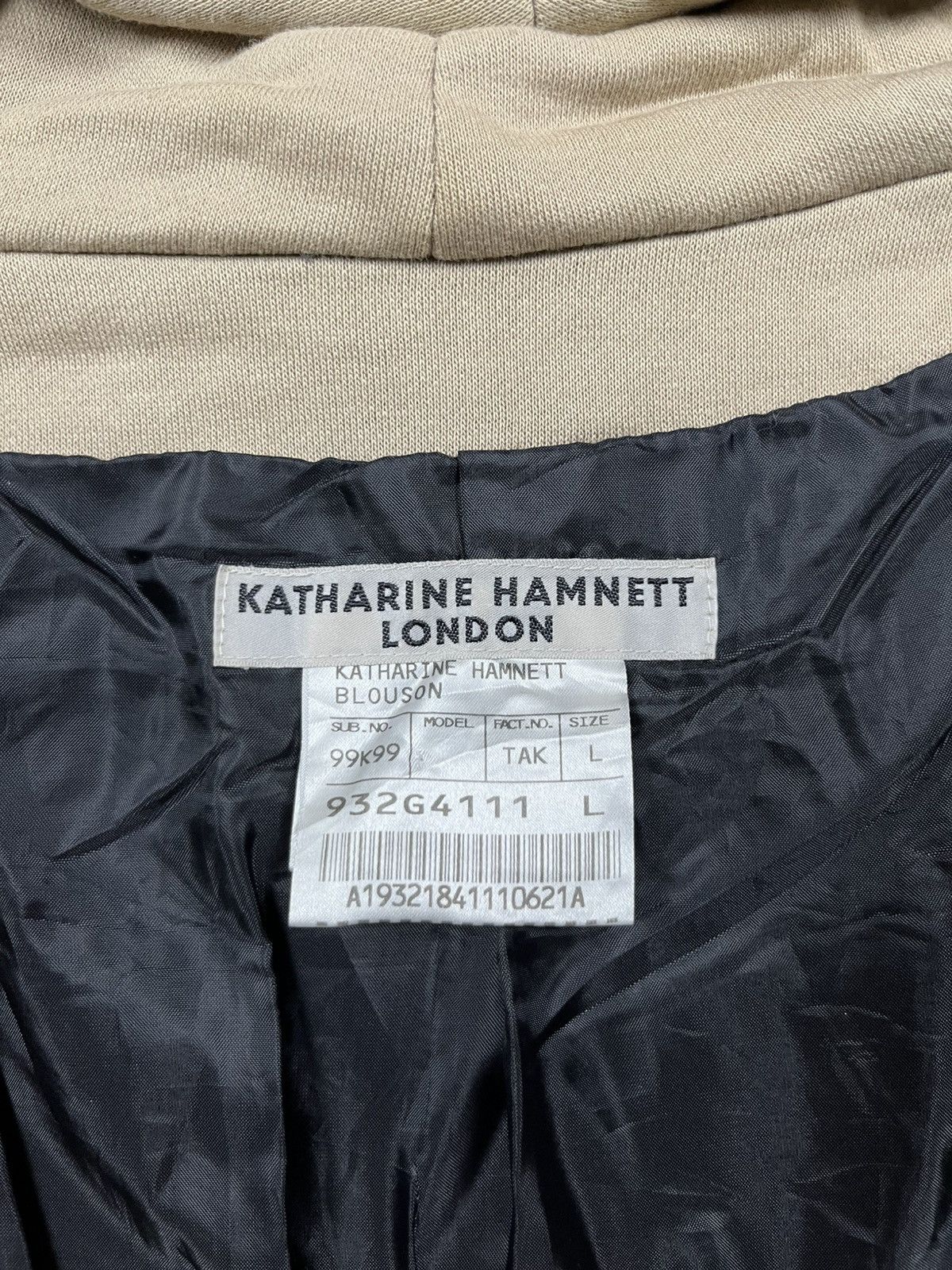 Katharine Hamnett London Katharine hamnett london blouson zip Size US S / EU 44-46 / 1 - 11 Thumbnail