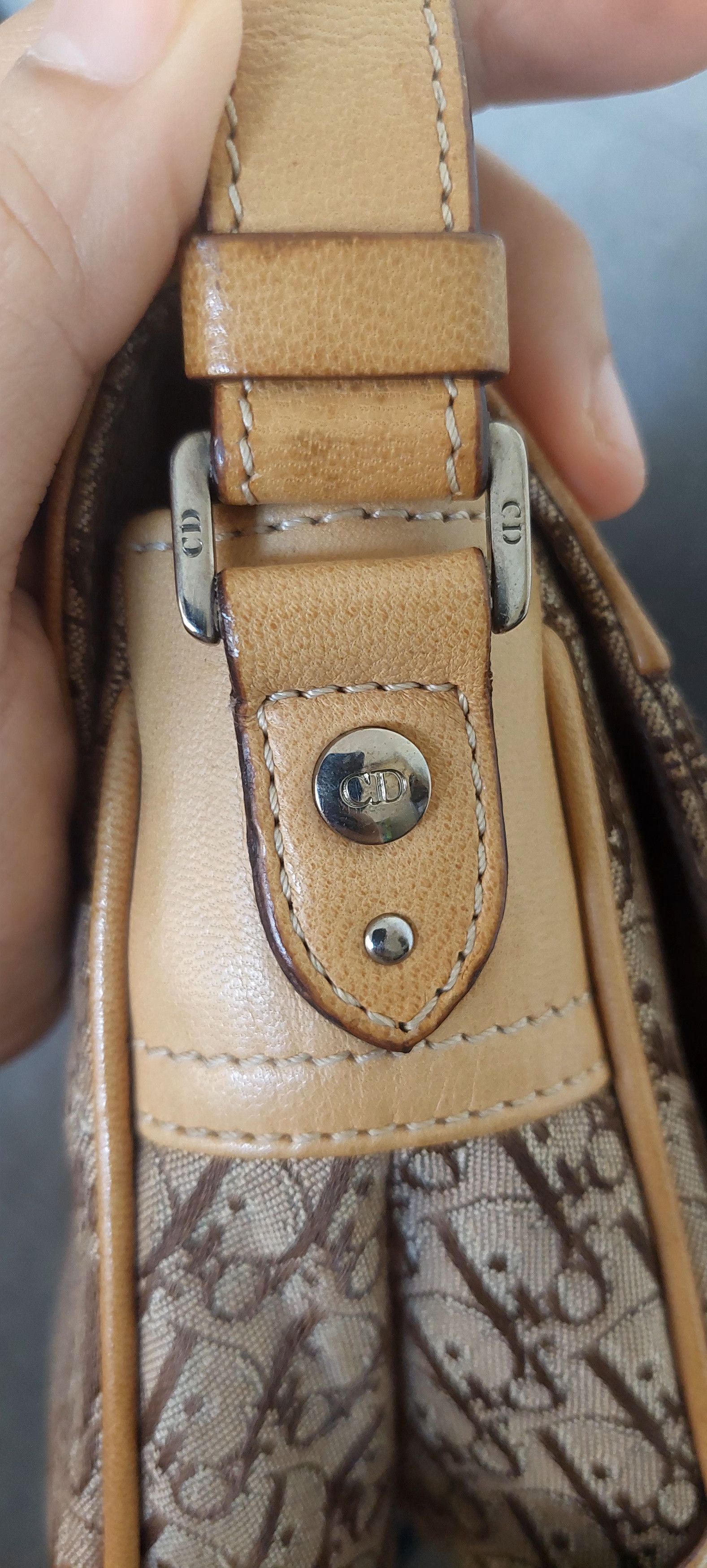 Christian Dior Monsieur Chriatian Dior Trotter X Vintage Size ONE SIZE - 8 Thumbnail