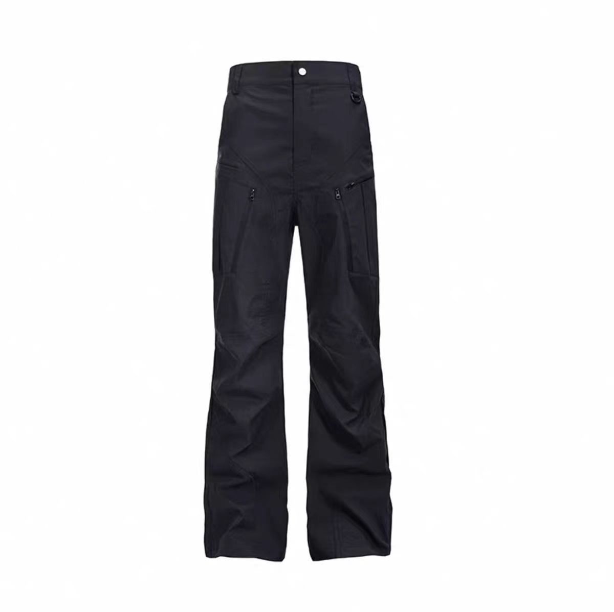 Jean Casual loose-fitting black pants Size US 34 / EU 50 - 4 Thumbnail