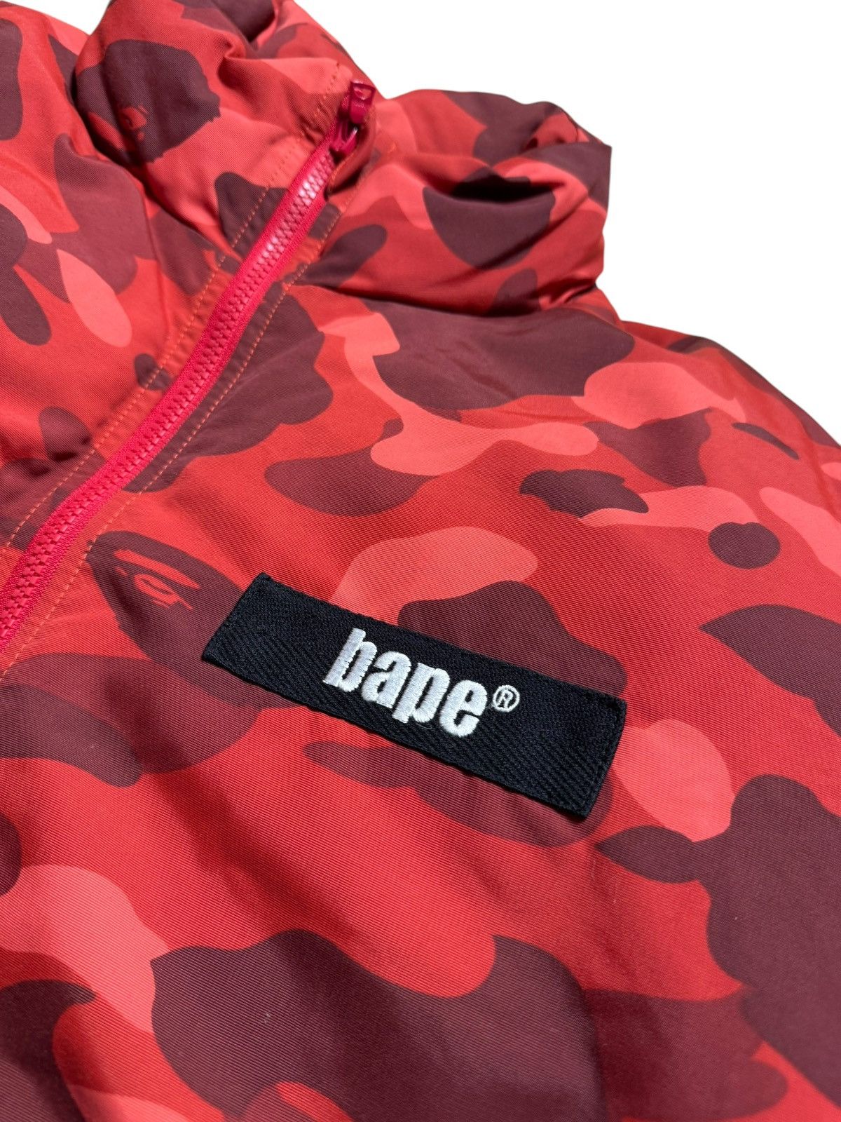 Bape BAPE Puffer Down Jacket Redcamo Size US XL / EU 56 / 4 - 2 Thumbnail