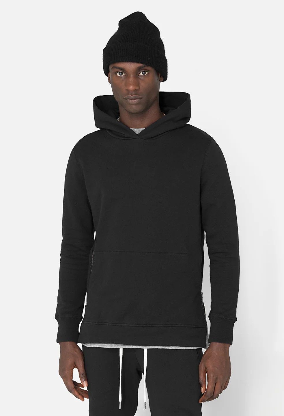 John Elliott JE Mainline Black Villain Hoodie Size US S / EU 44-46 / 1 - 1 Thumbnail