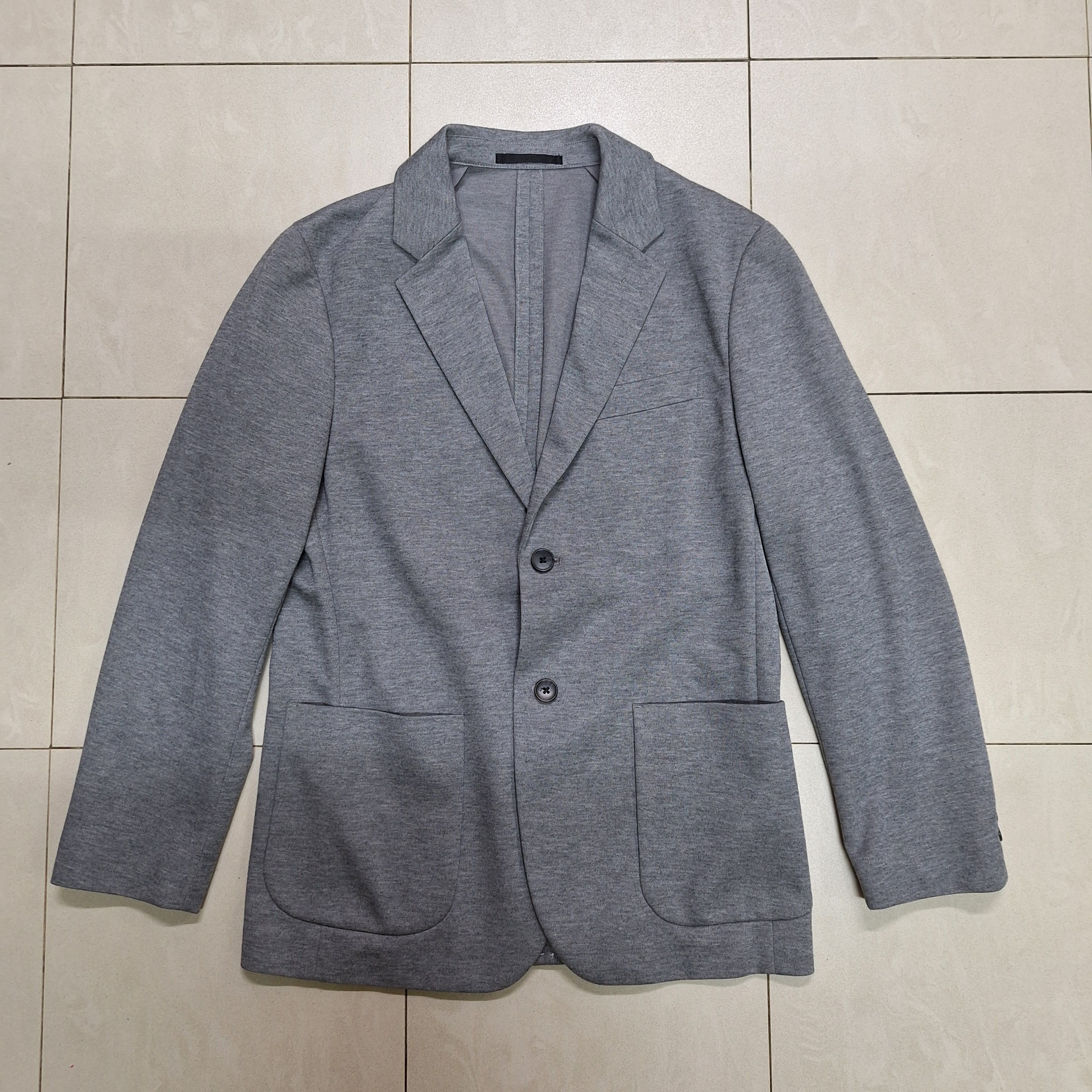 Uniqlo Uniqlo Comfort Light Jacket/Blazer Size US S / EU 44-46 / 1 - 1 Thumbnail