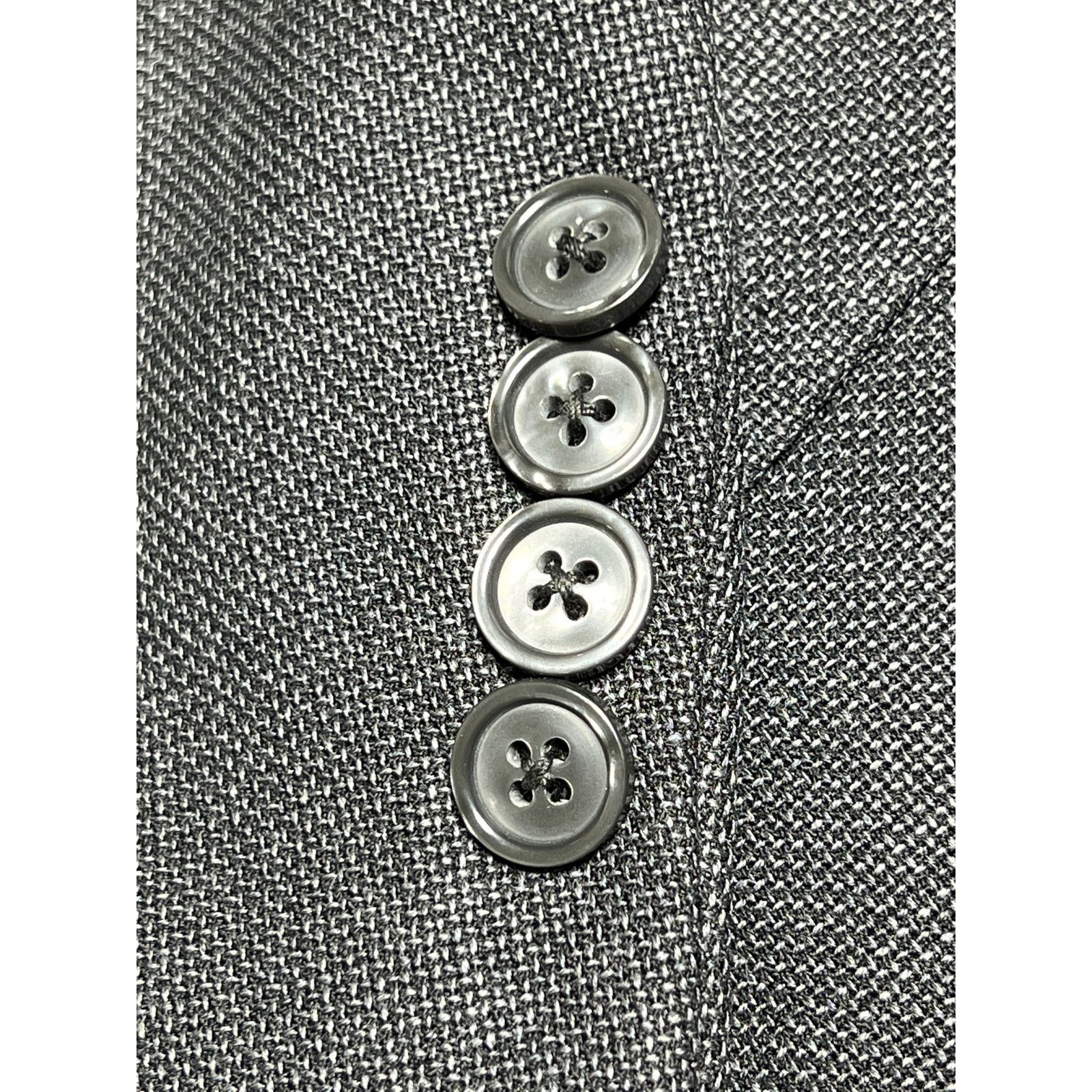 Other Paul Betenly Lanificio Filarte Gray Wool Blazer Jacket 38S Size US M / EU 48-50 / 2 - 7 Thumbnail