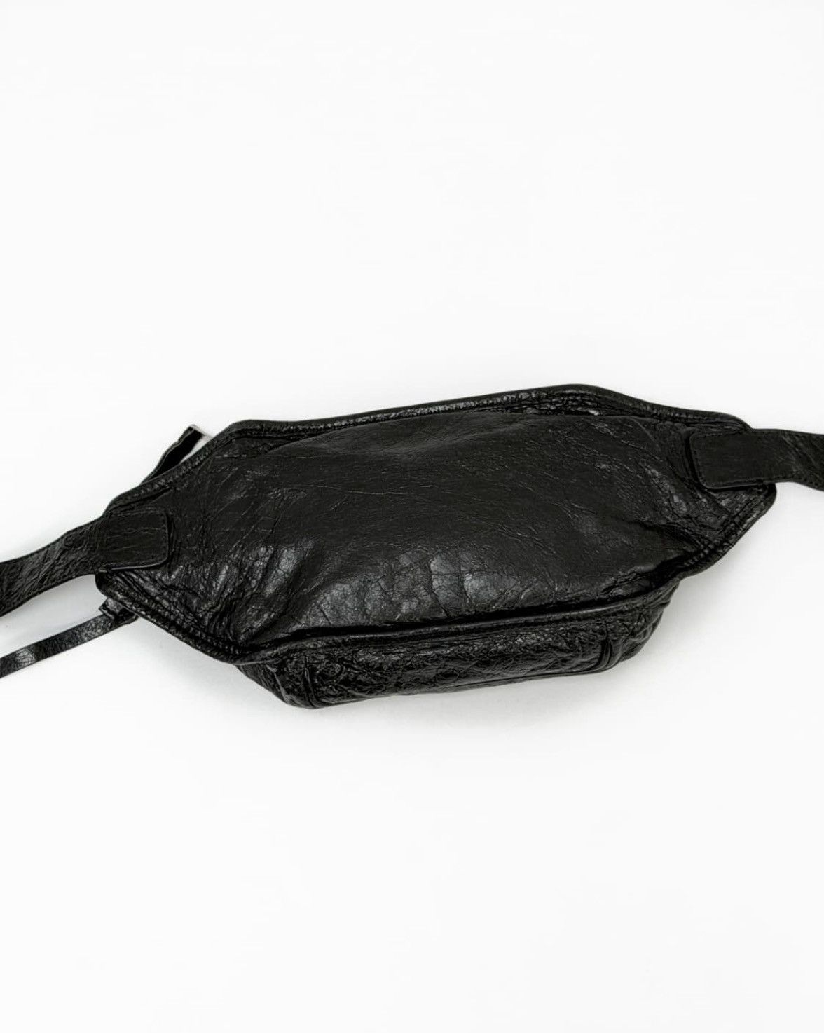 Balenciaga Balenciaga Classic Motorcycle Belt Bag Size ONE SIZE - 4 Thumbnail