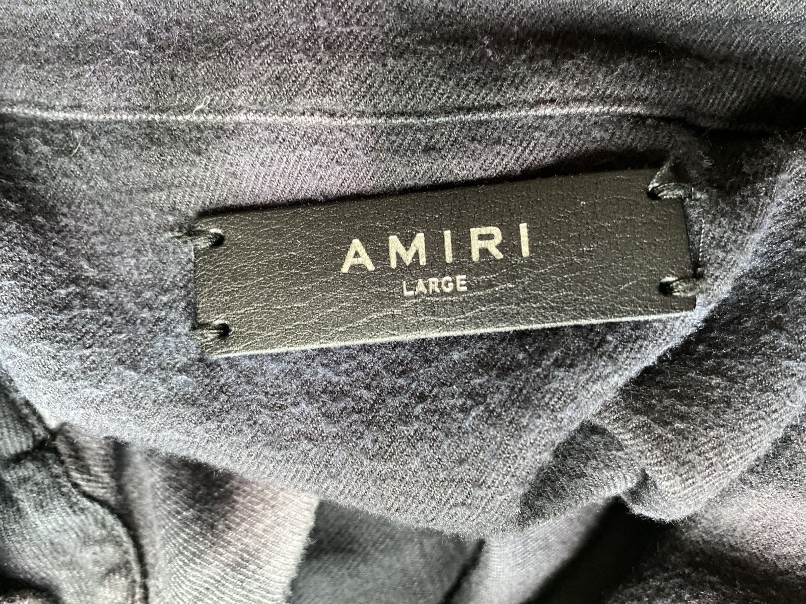 Amiri Amiri Tie Dye button shirt flannel size large Size US L / EU 52-54 / 3 - 5 Thumbnail