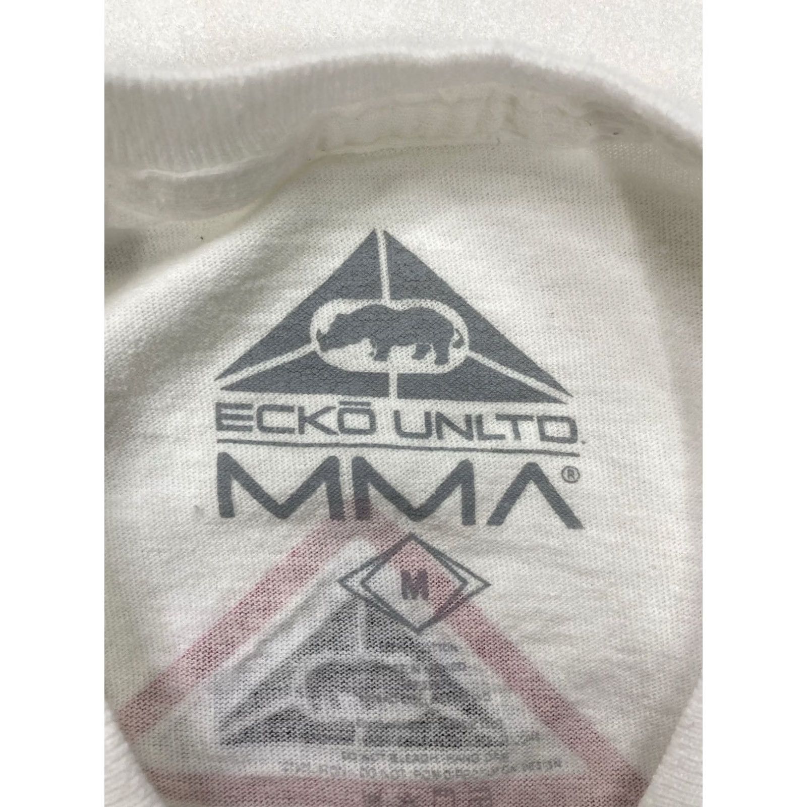 Ecko Unltd. VINTAGE Ecko Unltd MMA Skull Graphic T-shirt Men Small White Short Sleeve Crew Neck Women? No Size US S / EU 44-46 / 1 - 5 Thumbnail