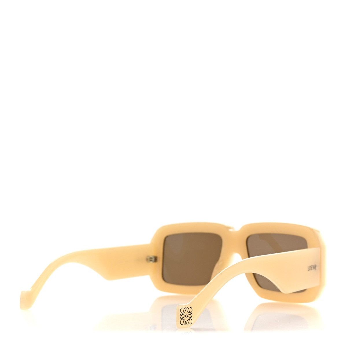 Loewe LOEWE Acetate Paulas Ibiza Dive In Sunglasses LW40064U Beige Size ONE SIZE - 7 Thumbnail