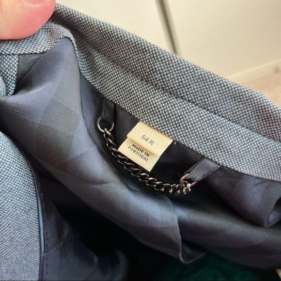 Burberry Burberry Nova Check Wool Blazer Size 44R - 12 Thumbnail