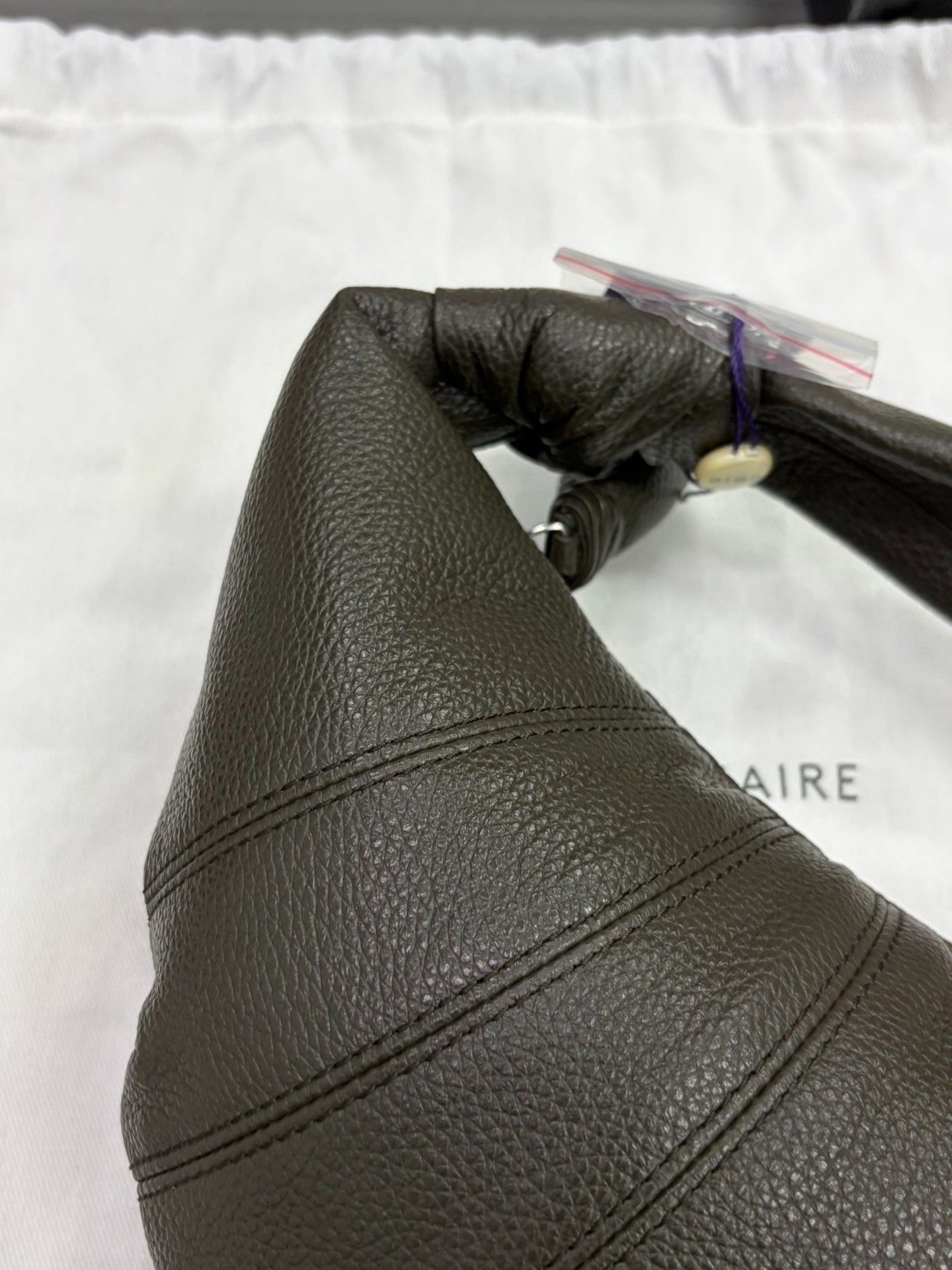 Lemaire Lemaire Small Hobo Horn Bag/ Size ONE SIZE - 7 Thumbnail