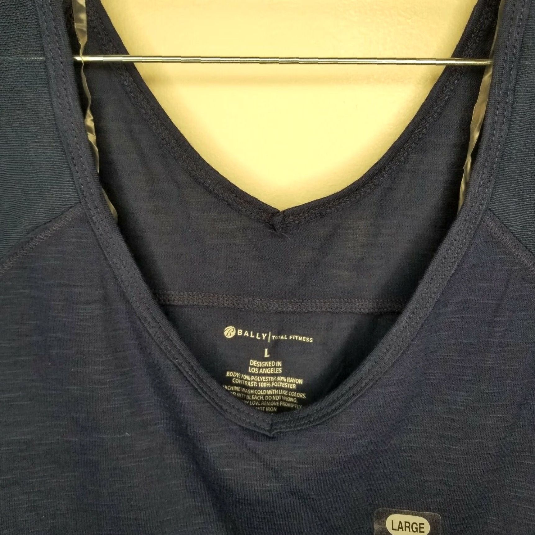Bally Bally Womens Sleeveless Blue Athletic Tank Top Size Large Size L / US 10 / IT 46 - 4 Thumbnail